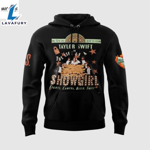 For Fans The Life Of A Showgirl Taylor Swift Hoodie