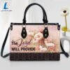 The Lord Will Provide Leather Handbag Christ Gifts Leather Bags Christian Leather Bag 3 The Lord Will Provide Leather Handbag Christ Gifts Leather Bags