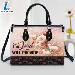 The Lord Will Provide Leather…