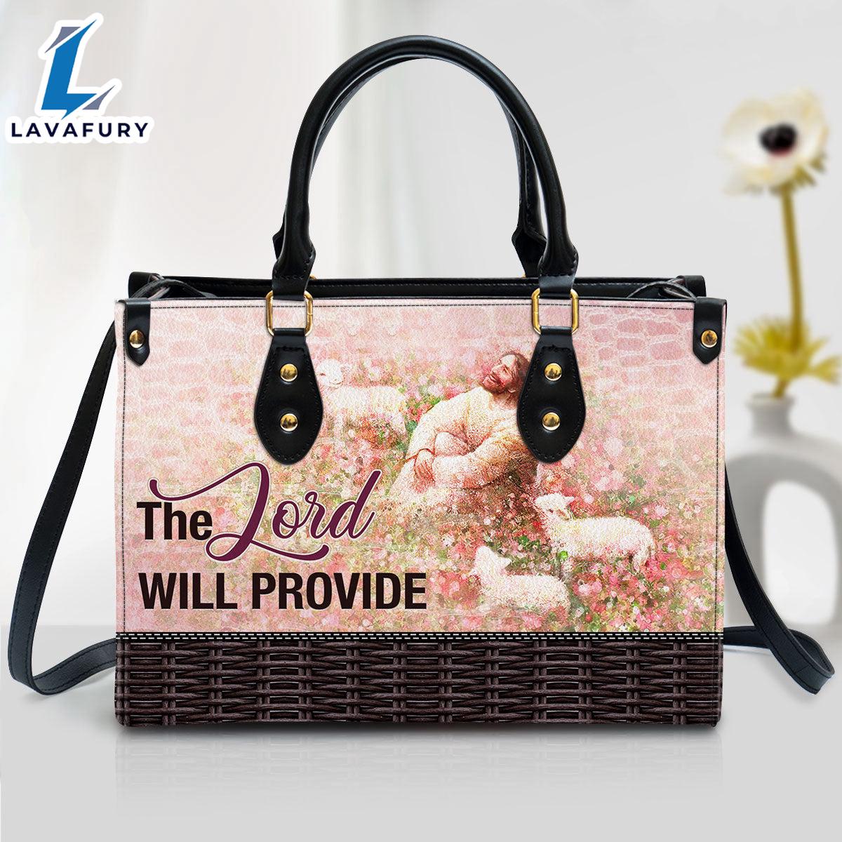 The Lord Will Provide Leather Handbag Christ Gifts Leather Bags Christian Leather Bag The Lord Will Provide Leather Handbag Christ Gifts Leather Bags Christian Leather Bag