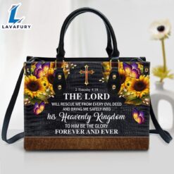 The Lord Will Rescue Me…
