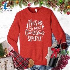 This Is My Christmas Spirit…