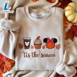 Tis the Season Fall Embroidered…