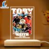 Toby Keith Led Light 7 Color Music For Fans - Music Night Light 2 Toby Keith Led Light 7 Color Music For Fans