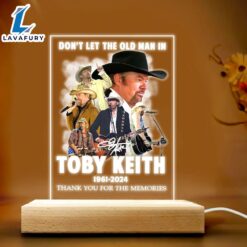 Toby Keith Led Light with…