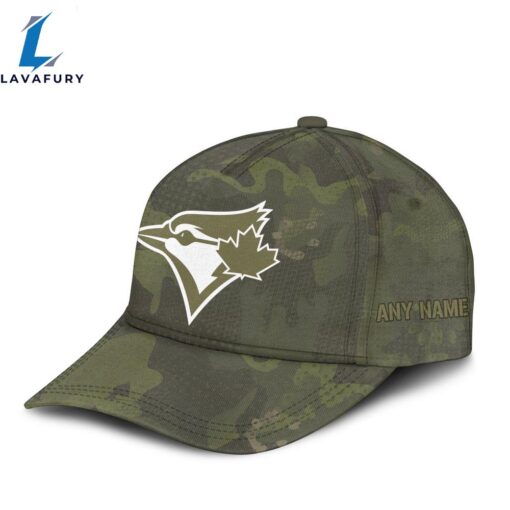 Toronto Blue Jays Military Appreciation Month 3D Classic Caps