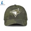 Toronto Blue Jays Military Appreciation Month 3D Classic Caps
