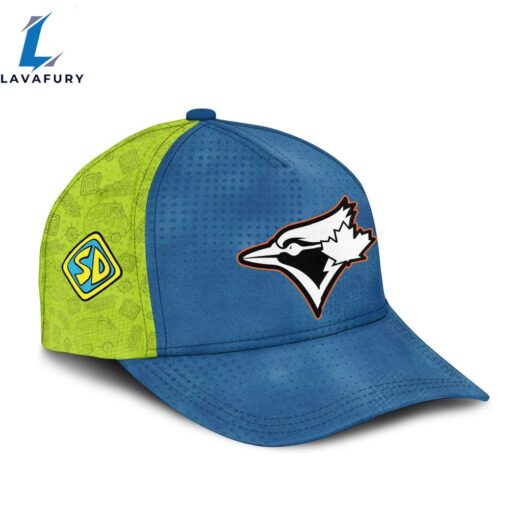 Toronto Blue Jays X Scooby-Doo 3D Classic Caps