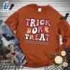 Trick Or Treat Colored Edition Sweatshirt Hallothanksmas Shirt 3 Trick Or Treat Colored Edition Sweatshirt