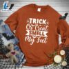 Trick Or Treat Smell My Feet Sweatshirt Hallothanksmas Shirt 3 Trick Or Treat Smell My Feet Sweatshirt