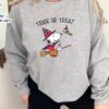 Trick Or Treat Snoopy Halloween Embroidered Sweatshirt For Man And Women 2 Trick Or Treat Snoopy Halloween Embroidered Sweatshirt
