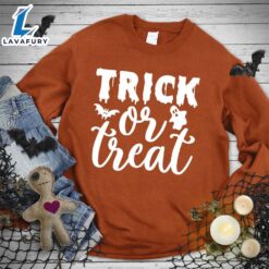 Trick Or Treat Sweatshirt Hallothanksmas…