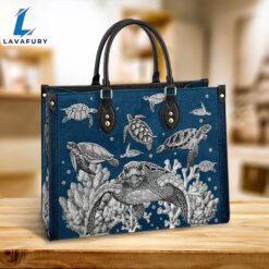 Turtle Leather Bag 1 Gift…