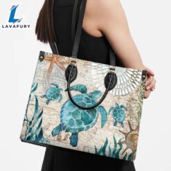 Turtle Pu Leather Bag Gift…