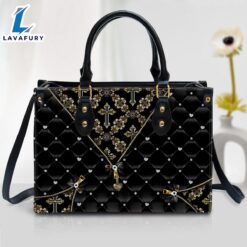 Unique Cross Leather Handbag Christ…