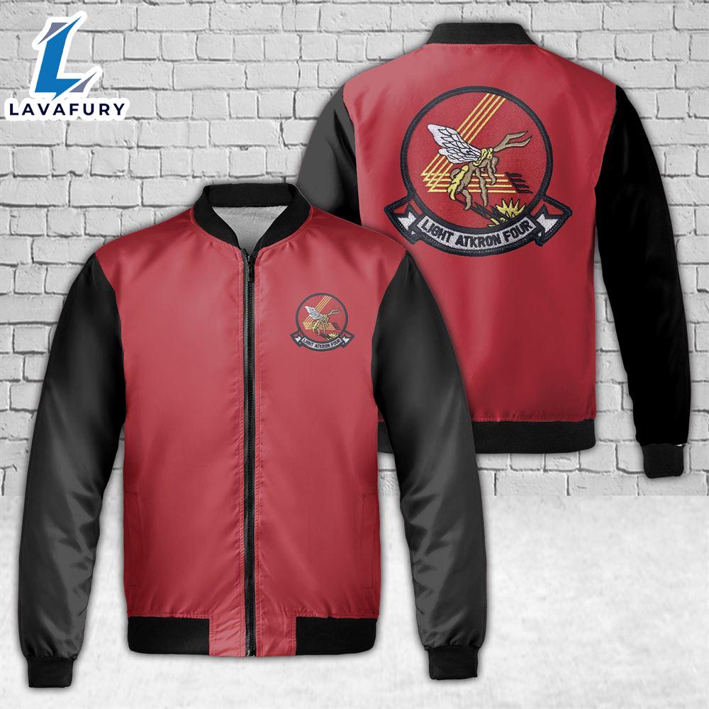 US Navy Vietnam VAL 4 Broncos Light Atkron Four AOP Fleece Bomber Jacket For Man And Women US Navy Vietnam VAL 4 Broncos Light Atkron Four AOP Fleece Bomber Jacket For Man And Women