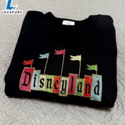 Vintage Disneyland Disney Embroidered Sweatshirt…