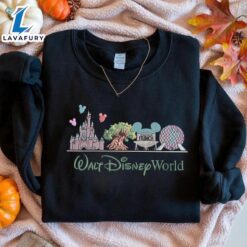Walt Disney World Embroidered Sweatshirt…