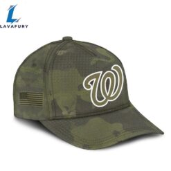 Washington Nationals Military Appreciation Month 3D Classic Caps