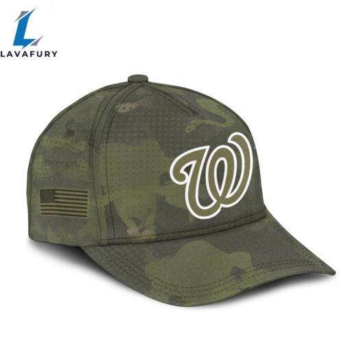 Washington Nationals Military Appreciation Month 3D Classic Caps