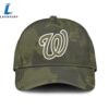 Washington Nationals Military Appreciation Month 3D Classic Caps