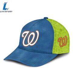 Washington Nationals X Scooby-Doo 3D Classic Caps