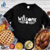 Welcome Fall Sweatshirt Hallothanksmas Shirt 2 Welcome Fall Sweatshirt