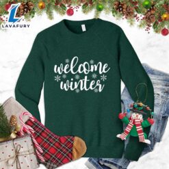 Welcome Winter Sweatshirt Hallothanksmas Shirt
