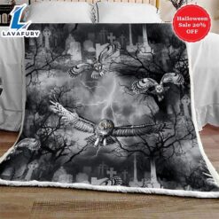 Wicked Halloween Owls Halloween Sofa…