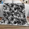 Wicked Halloween Spooky Crows Halloween Sofa Fleece Throw Blanket Halloween Gifts