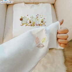 Winnie The Pooh Embroidered Sweatshirt…