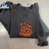 Winnie The Pooh Halloween Embroidered Shirt For Man And Women 2 Winnie The Pooh Halloween Embroidered Shirt