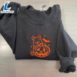 Winnie The Pooh Halloween Embroidered…