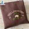Yellowstone National Park Embroidered Sweatshirt