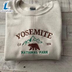 Yosemite National Park 1890 Embroidered…