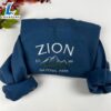 Zion National Park Embroidered Sweatshirt
