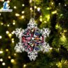 2024 Formula 1 (f1) Race Tracks With Country Flags Snowflake Ornament For Fans 2 2024 Formula 1 (f1) Race Tracks With Country Flags Snowflake Ornament
