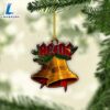 ACDC Acrylic Ornament, Hanging Ornament - Christmas Day Ornament 2 ACDC Acrylic Ornament, Hanging Ornament