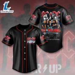 ACDC Baseball Jersey