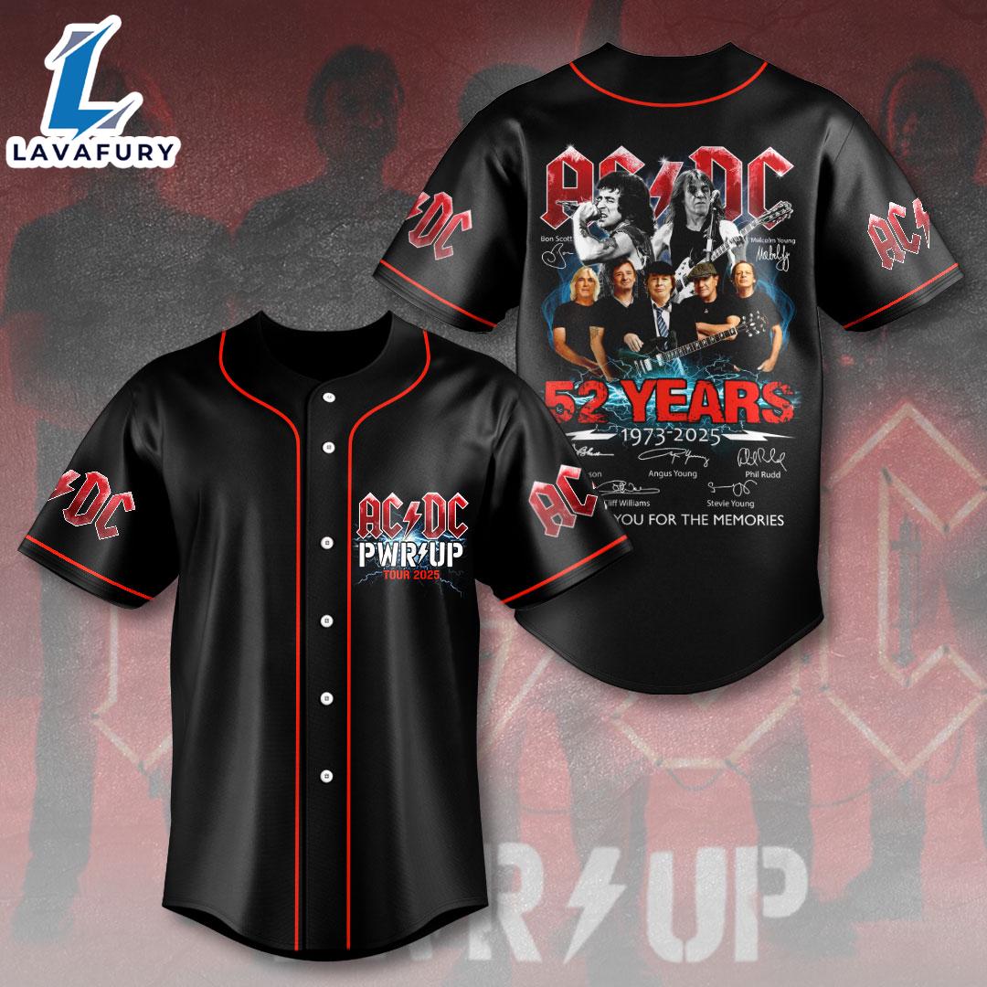 ACDC Baseball Jersey ACDC Baseball Jersey