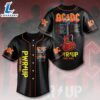 ACDC Baseball Jersey Gift For Fans