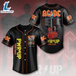 ACDC Baseball Jersey Gift For…