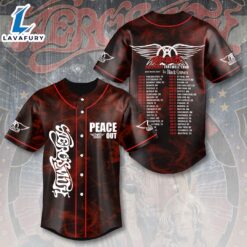 Aerosmith Baseball Jersey Aerosmith Baseball Jersey