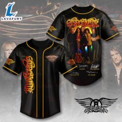 Aerosmith Baseball Jersey Gift For… Aerosmith Baseball Jersey Gift For…