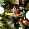 Air Tractor AT-500 family Christmas Ornament For Fans 3 Air Tractor AT-500 family Christmas Ornament