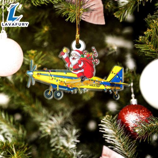 Air Tractor AT-500 family Christmas Ornament For Fans