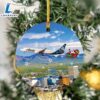 Alaska Airlines Boeing 737-900ER Ceramic Ornament For Fans 2 Alaska Airlines Boeing 737-900ER Ceramic Ornament