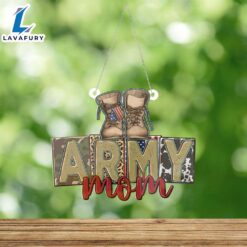 Army Mom Mother’s Day Window…
