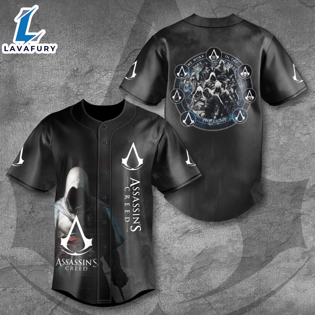 Assassin’s Creed Baseball Jersey Assassin’s Creed Baseball Jersey