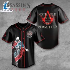 Assassin’s Creed Baseball Jersey Assassin’s Creed Baseball Jersey